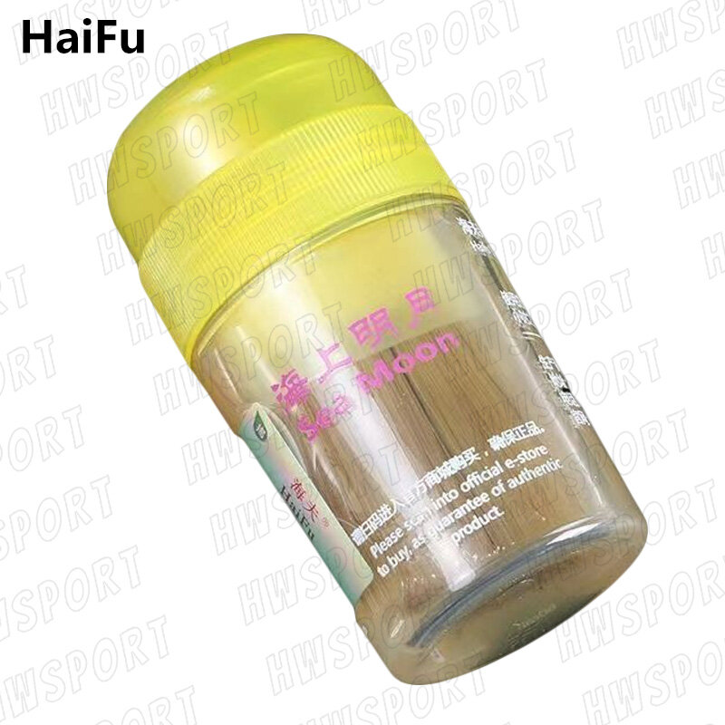 HAIFU SEA MOON Table Tennis Booster Professional Ping Pong Boosting Oil with Brush Table Tennis Accessories