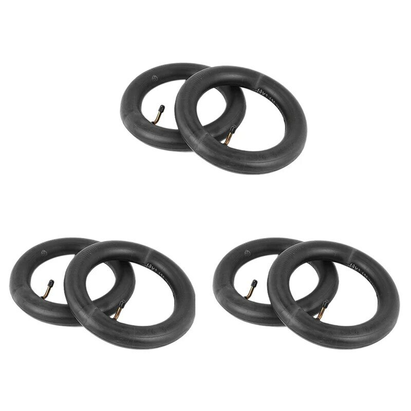 Neumático de tubo interno para patinete eléctrico inteligente, accesorio para Scooter de 10 pulgadas, F1 A8, 6 piezas, 10x2.125, 2 ruedas