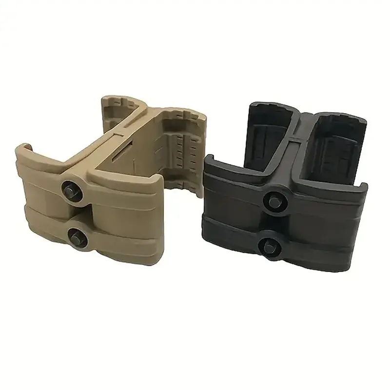 Универсальный зажим для винтовки, двойной параллельный журнал для AK AR15 M4 Mag595 Airsoft Link, Круглый картридж, скоростной погрузчик, пистолет, аксессуары