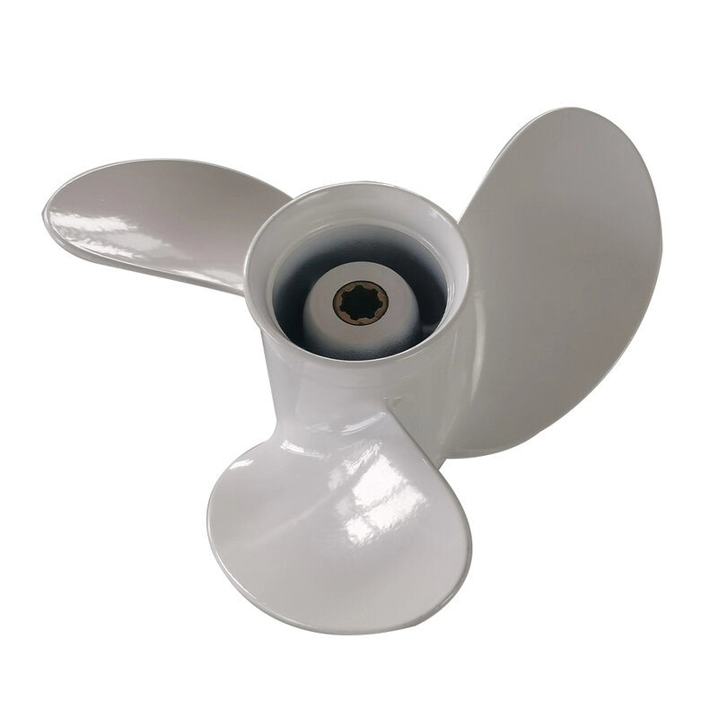 6-9.9 HP 9''x7 1/2'' Aluminum Marine Propeller For YAMAH Outboard Engine