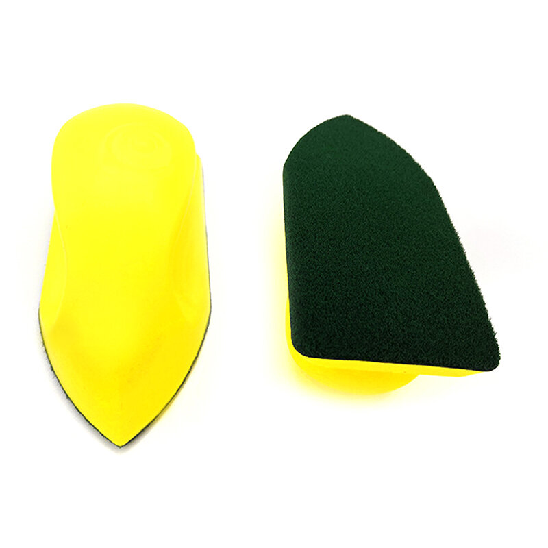 1pcs Car Leather Seat Care Detailing Clean Nano Brush Duster Sponge Pads