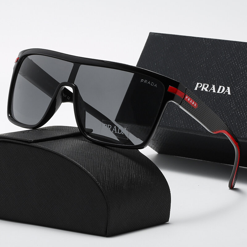 2024 Classics Fashion Luxury Brand Sunglasses Men Sun Glasses Women Metal Frame Black Lens Eyewear Driving Goggles UV400 T12
