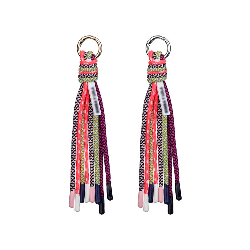 Fashion B&L Bag Accessories Luxury Brand Tassel Female Bag Decoration Hardware Anti-theft Keychain