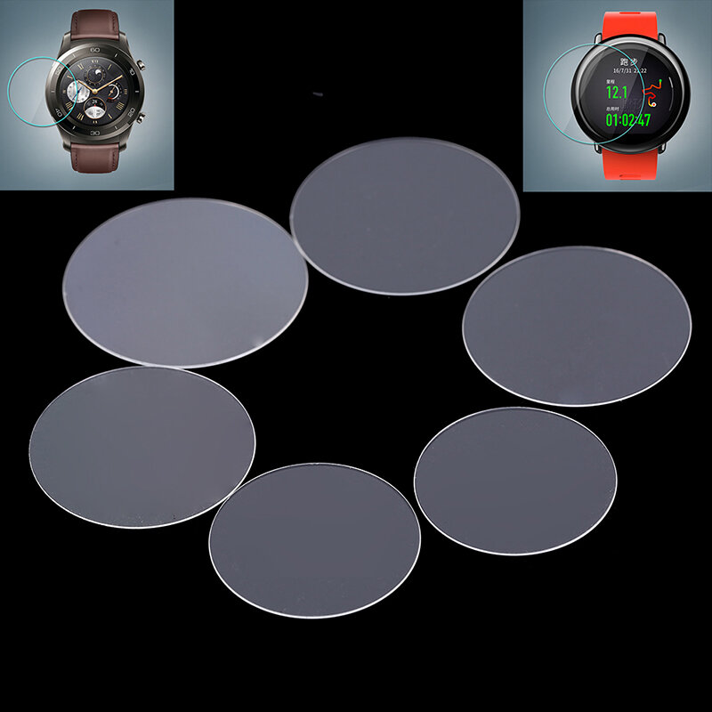 スマートウォッチ用の強化ガラス保護カバー,スマート腕時計用のユニバーサル強化ガラス保護フィルム