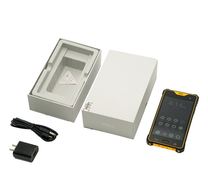 GENTER-Lecteur de code QR Android OJ N3680, terminal portable, pda, code-barres, avec dispositif médical nfc rfid