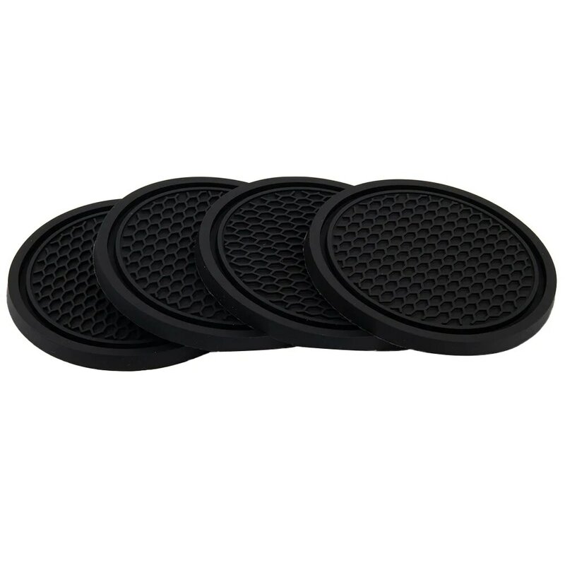 Brand New High Quality Practical To Use Easy To Clean Car Coasters Universal Car Accessories Fit For: Car/Home