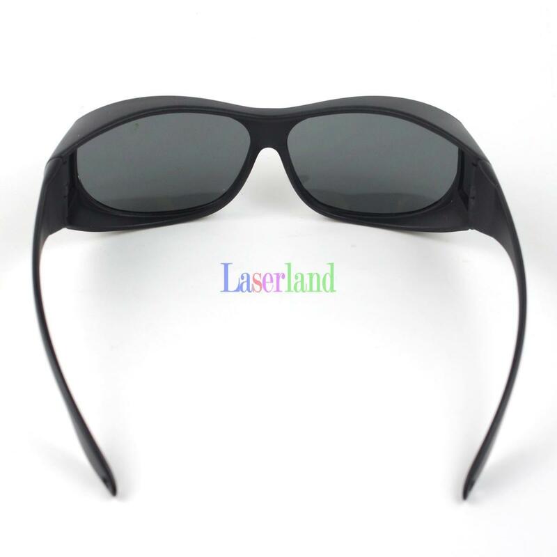 Kacamata Pelindung Laser 10600nm Laser CO2 Pemotongan Laser Daya Tinggi, Kacamata Ukiran
