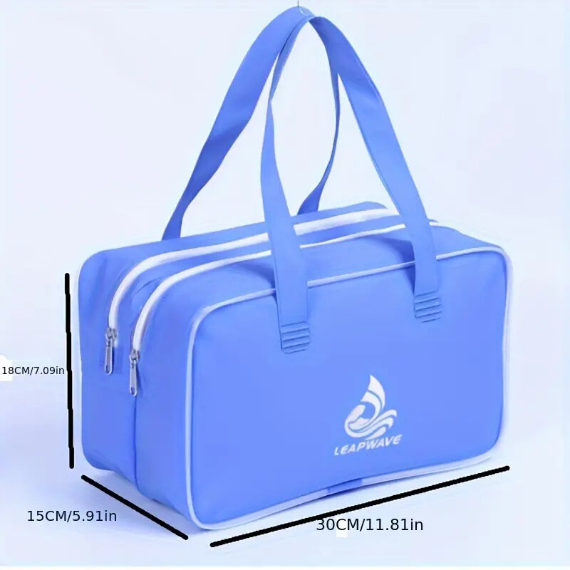 Портативная женская сумка для плавания с двойной молнией для путешествий на открытом воздухе