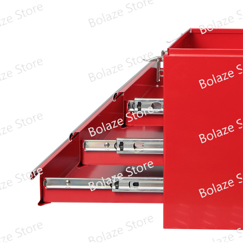 Caja de Herramientas portátil para el hogar, conjunto de reparación portátil, cajón multifunción, combinación de doble capa, caja de almacenamiento de herramientas
