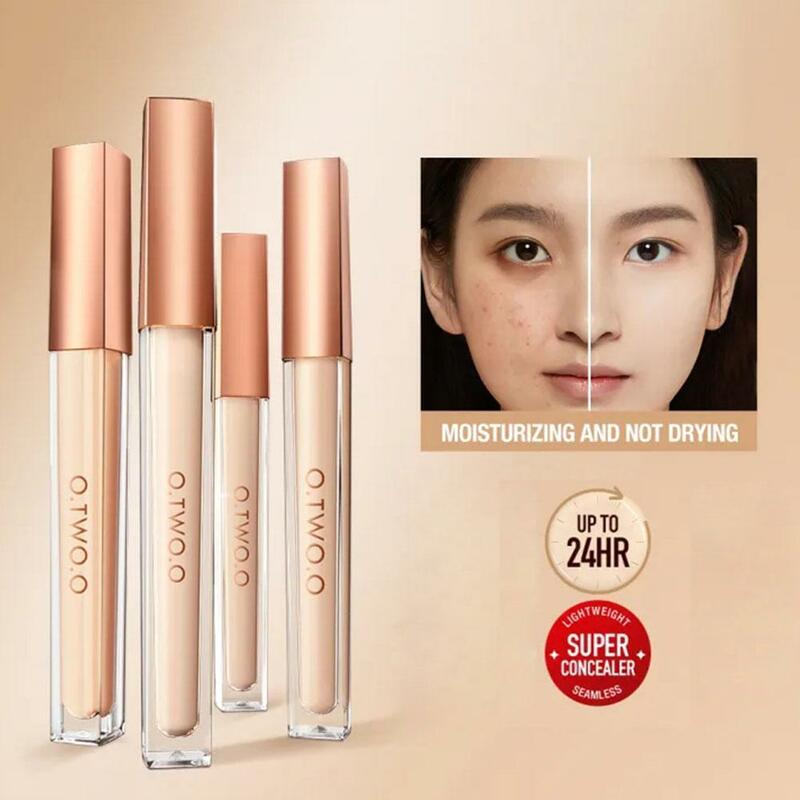 4Color Liquid Contouring Concealer Cream Makeup Waterproof Foundation Circles Moisturizing Face Acne Dark Cosmetic Cover M8O8