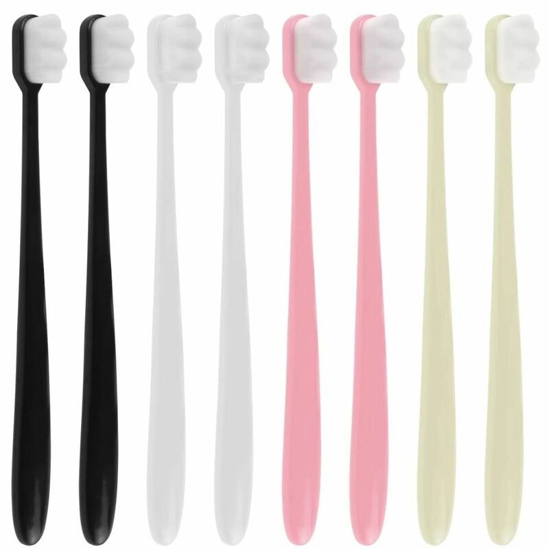 Soft Teeth Cleaning Cleaning Mouth Ultra-fine Wave Shape Nano Toothbrush Oral Care Tools Bristle Toothbrush Oral Toiletries