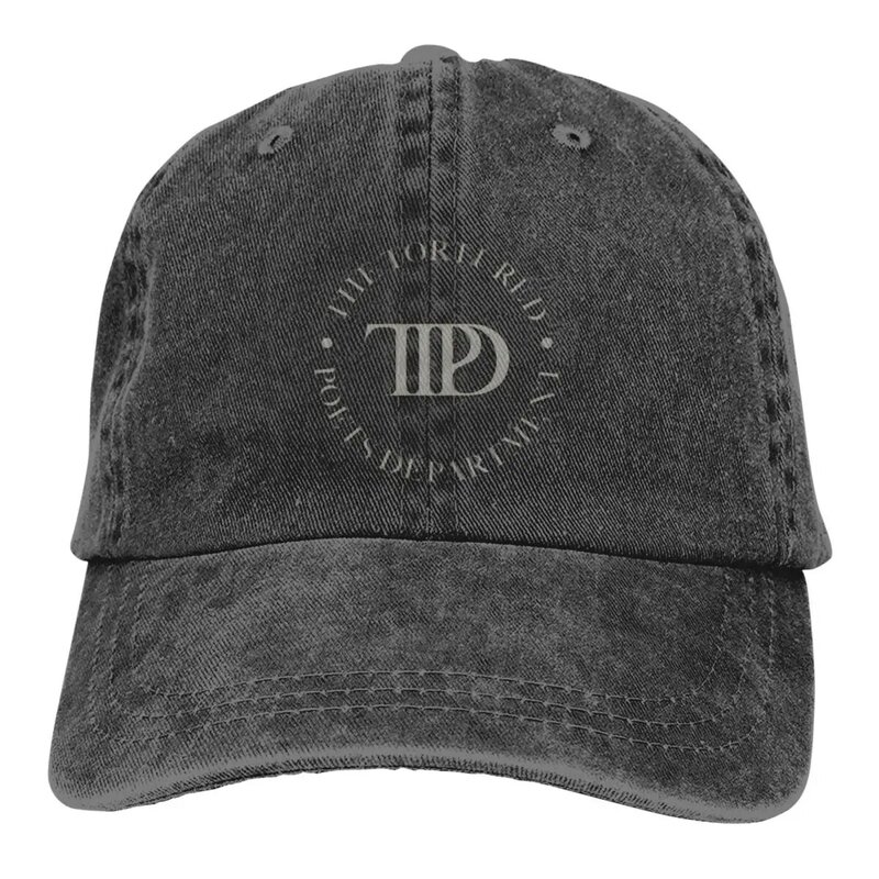 2024 TTPD Swifts nuovo Album Merch uomo donna berretto da Baseball Distressed Denim Caps Hat Casual Outdoor Running Golf Casquette