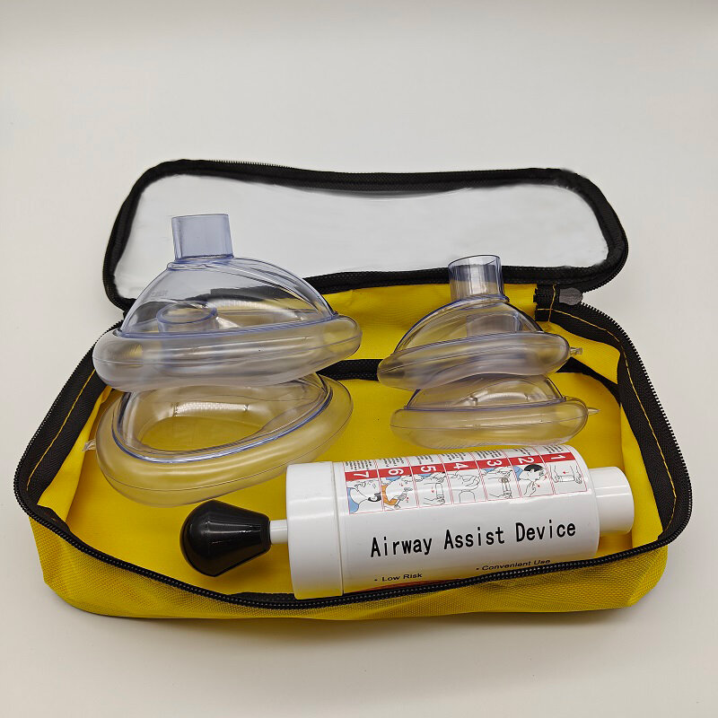 Kit de primeros auxilios para niños y adultos, dispositivo antichoke de succión Vac, dispositivo de asfixia, kit de entrenamiento de primeros auxilios, salvavidas de emergencia mejorado