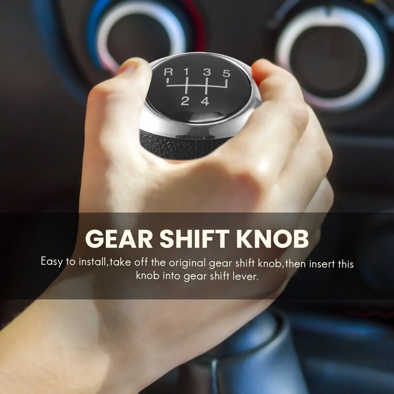 Carro MT Gear Shift Knob, 5-velocidades, 24108036, para Chevrolet Aveo Sonic T300 2012-2017, 24108036