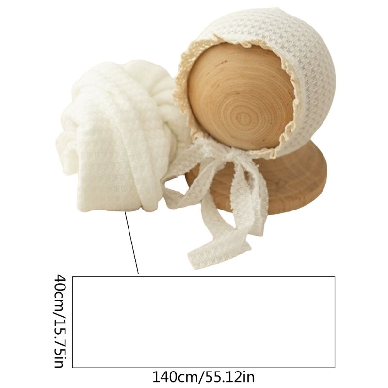N80C accesorios para fotografía bebé, gorro, sombrero, manta envolvente, disfraz para fotografía bebé, telón fondo para