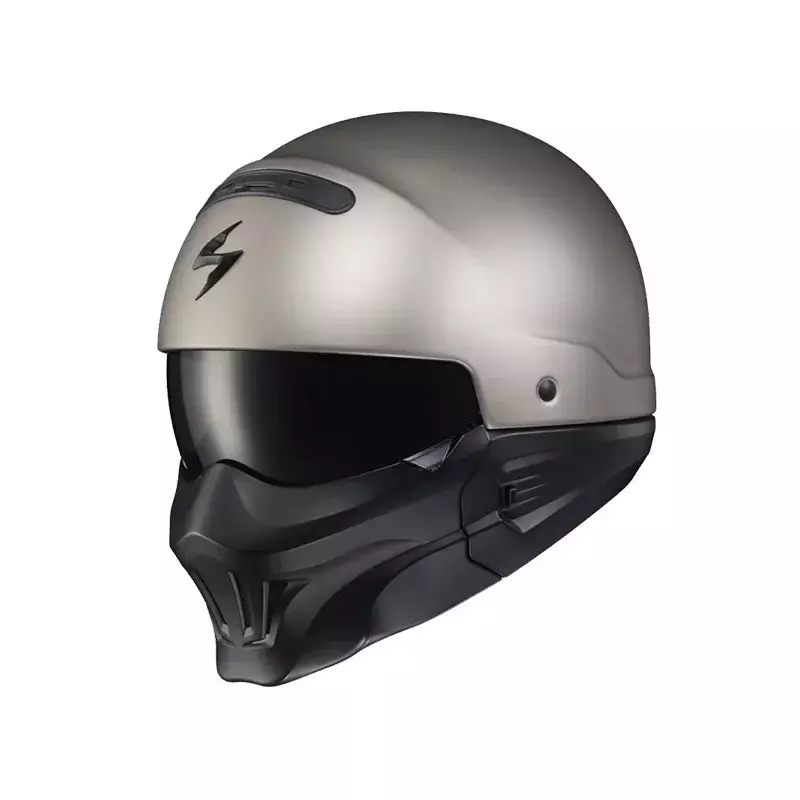 Helm sepeda motor off-road kalajengking, helm sepeda motor off-road Reli travel, helm penutup penuh multi model opsional