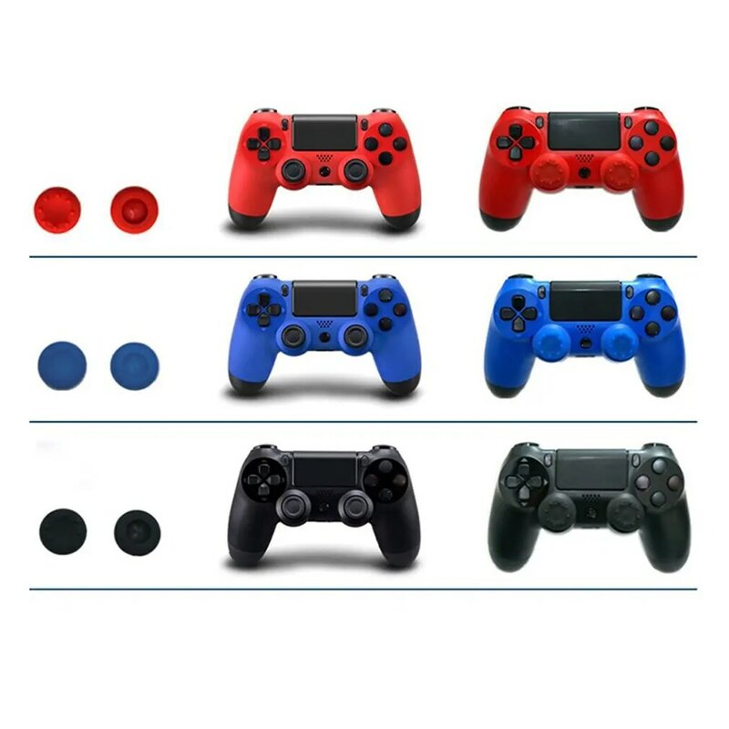 Joystick Grip cap Cover Silicone Thumb Stick For Sony PlayStation 3 PS3 PS4 Controller Cap Cover For Xbox360 for XBOX ONE