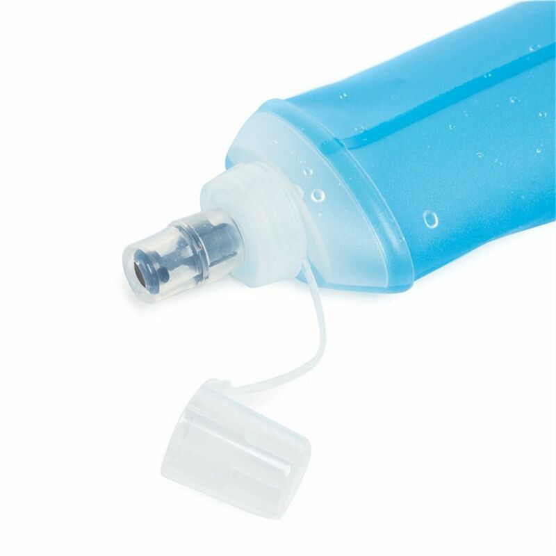 Botol air lipat, termos lembut dapat dilipat TPU 500ML 250ML 150ML