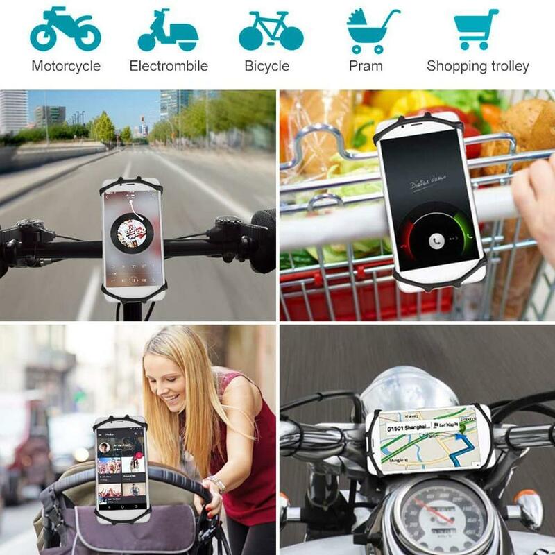 Soporte de teléfono móvil para bicicleta, soporte Universal para motocicleta, Sram, Garmin, 1 unidad