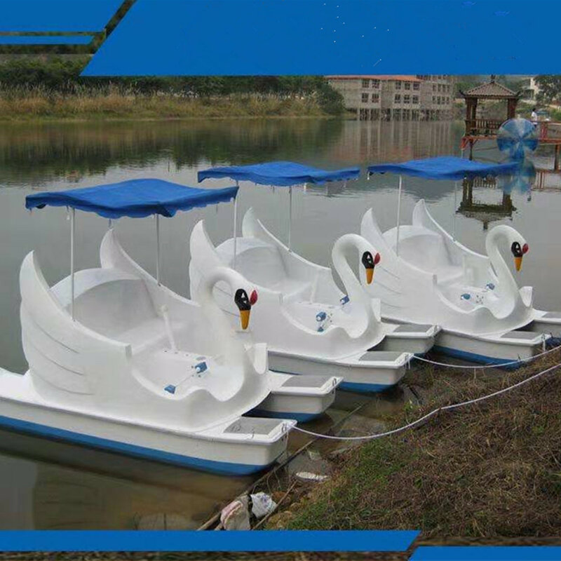Cartoon Park Jogar Barco, 2 ou 4 Pessoas, Water Bike Pleasure Boat, Tool Boat, Água Jogar