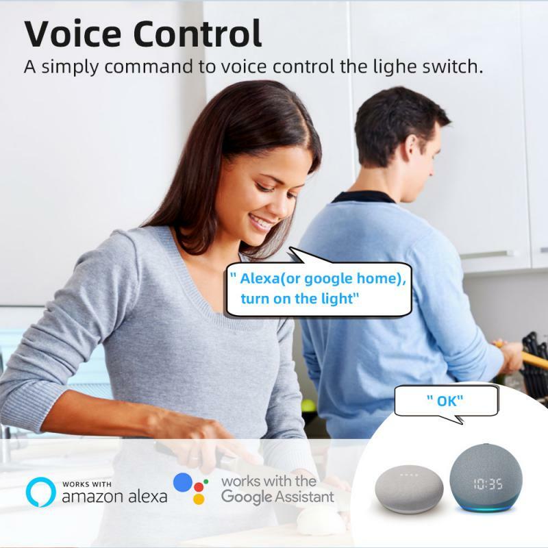 Tuya Zigbee Smart Switch, 1 CH, 2 CH, 3/4 CH, 10A, 16A, DIY, 2-Way Control Light quotes, Smart Home nous-mêmes avec Alexa Google Home Alice