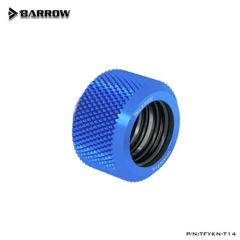 Barrow TFYKN-T14 OD14mm Choice Hard Tube Fittings G1/4 Adapters for OD14mm Hard Tubes Design of Super Protection Science