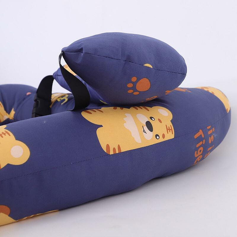 Travel Car Seat Support Body and Head Easy to Install Children Travel Pillow