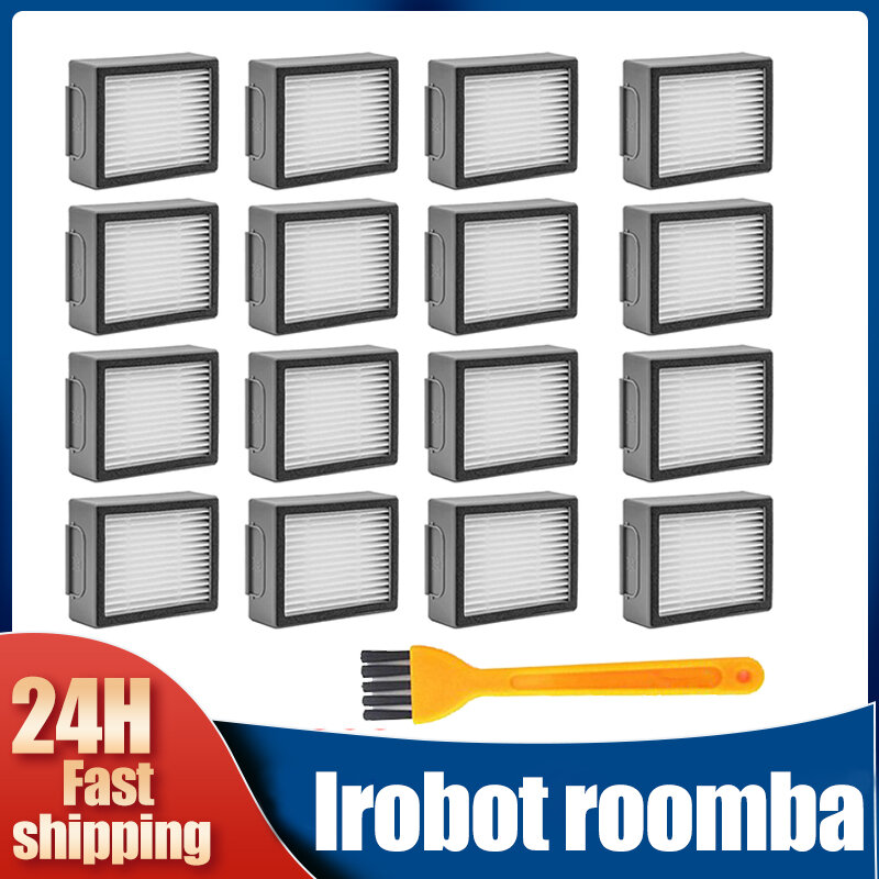 Filtro Hepa para aspirador iRobot Roomba, kit de substituição para i7, i7 +, i3, i4, i6, i6 +, i8, i8 + plus, e5, e6, e7