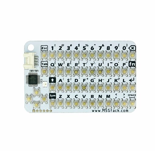 M5Stack CardKB 미니 카드 키보드 유닛, 전체 키보드 입력, MEGA8A