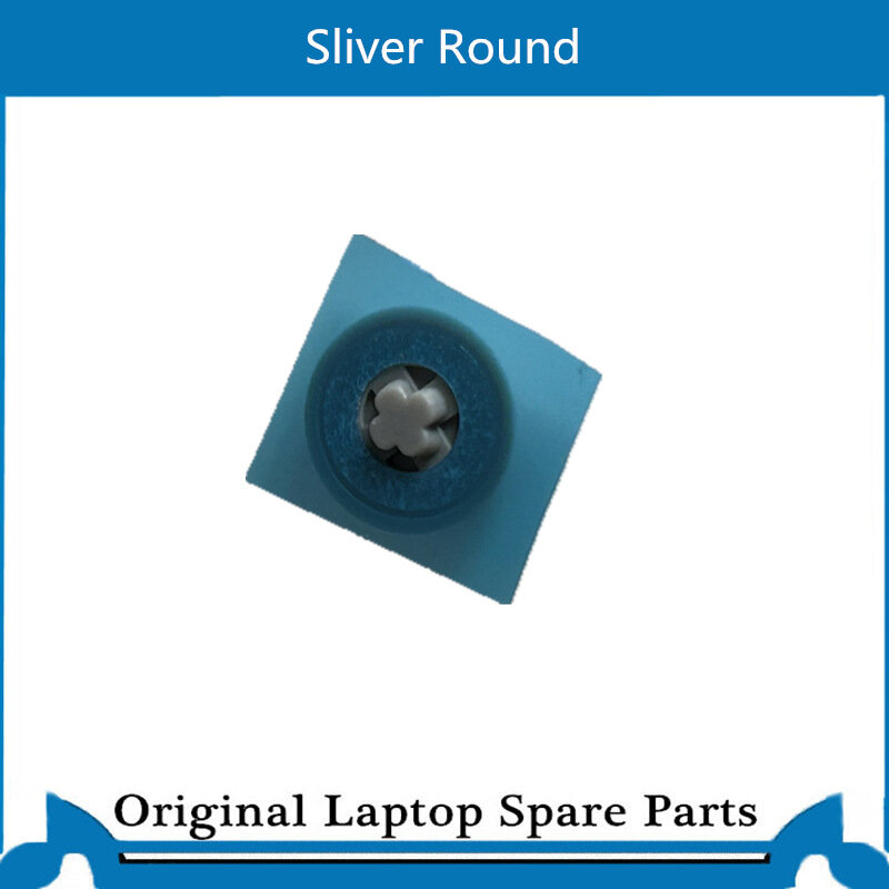Pés de borracha substituição para laptop microsoft superfície, 3, 4, 5, 1 peça, novo, preto, prata, 1868, 1868, 1952, 1958