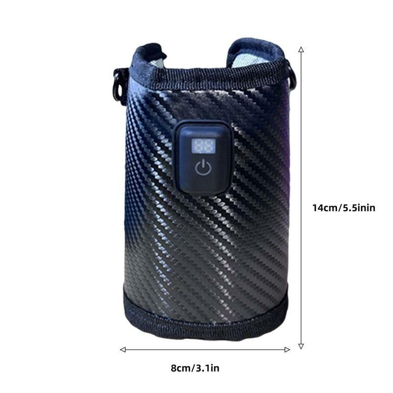 Biberon tenere in caldo coperchio scaldabiberon borsa scaldalatte copertura isolante portatile riscaldamento automatico biberon Heat Keeper