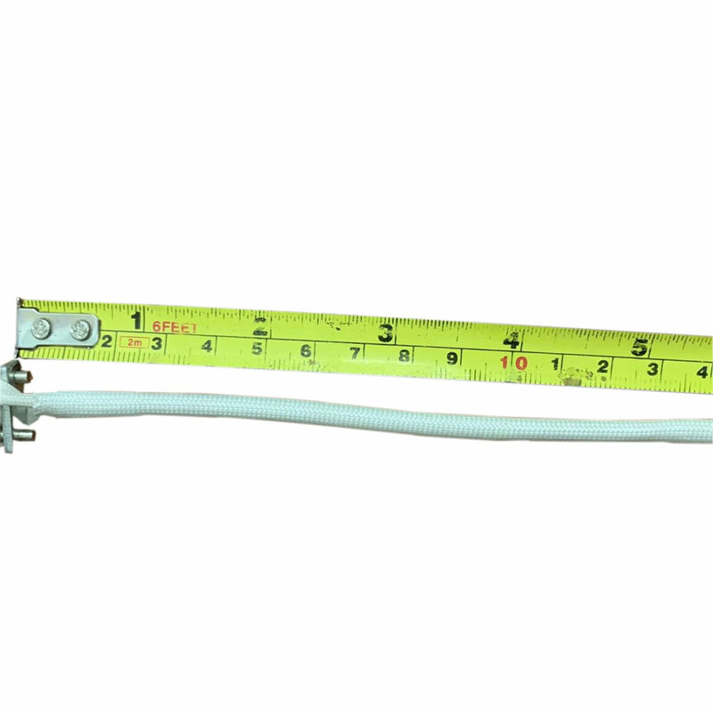 Точечный светильник MR16 GU5.3 с керамическим основанием, устойчивый к высоким температурам, с огнестойким проводом, диаметр 10 см, 1,75 мм