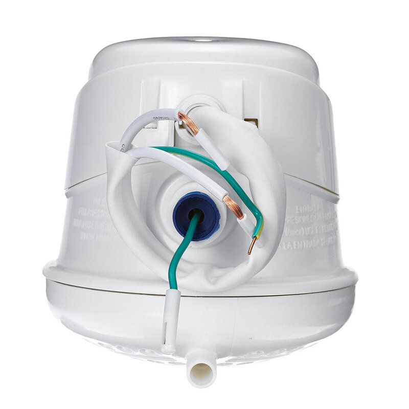 Słuchawka prysznica elektrycznego wspornik węża o dużej mocy regulowany regulator temperatury bezpieczne akcesoria do natychmiastowo gorący głowicy prysznicowej nietoperza