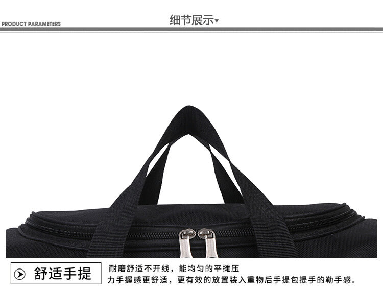 Travel Bag Large Capacity Handbag Portable Outdoor Carry Luggage  Practical Weekend Duffle BaG