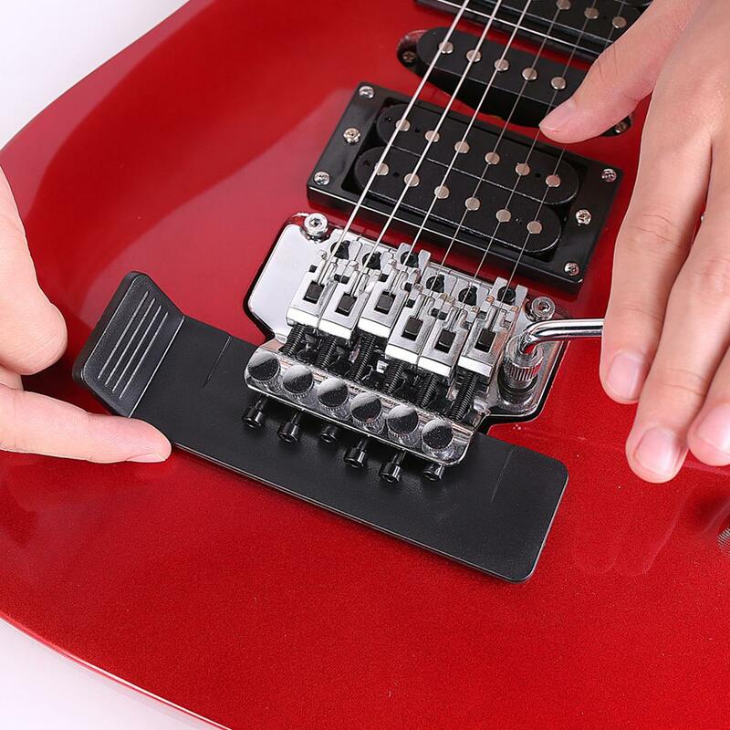 Guitar Floating Tremolo Bridge Shim Durable ABS Electric Guitar Bridge Replacement Tool For Easily Tuning Quickly String