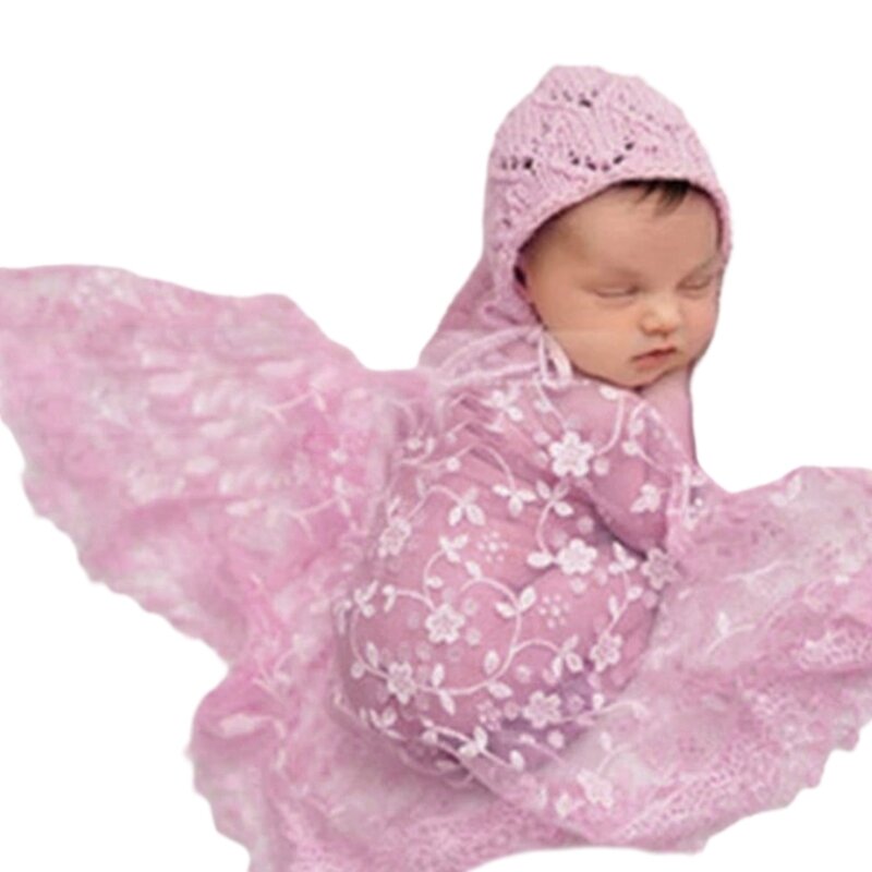 N80C Newborn Photography Props Photoshoots Baby Girls Photo Accessories Gift