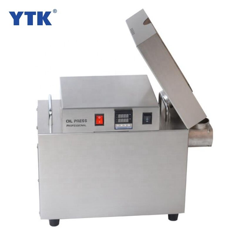 YTK-S10 Автоматическая Коммерческая Кокосовая искусственная пресс-машина для прессования кунжутного арахиса в продаже