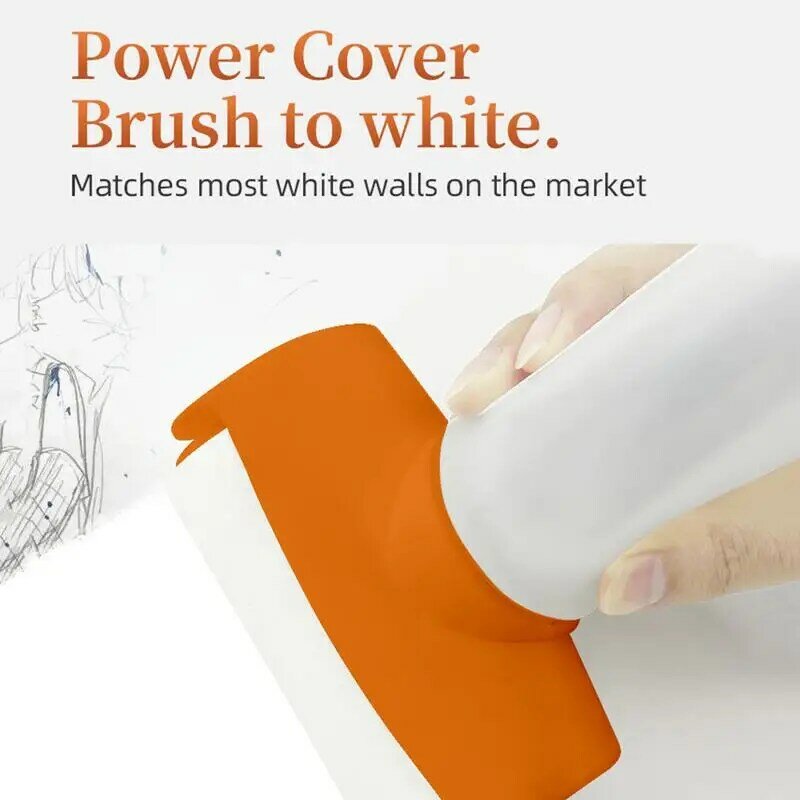 Wall Repair Roller Portable Renovation Spackle Stick Roller Wall Patching Brush Multifunction Paint Drum Home Improvement Tools