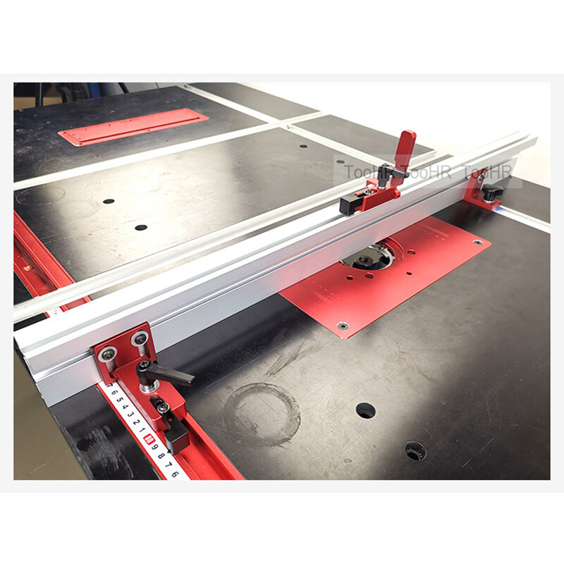 19/30/45/75Type Aluminium Alloy T-tracks Slot Miter Track Jig Miter Bar Slider Table Saw Router Table T-Slot DIY WoodworkingTool