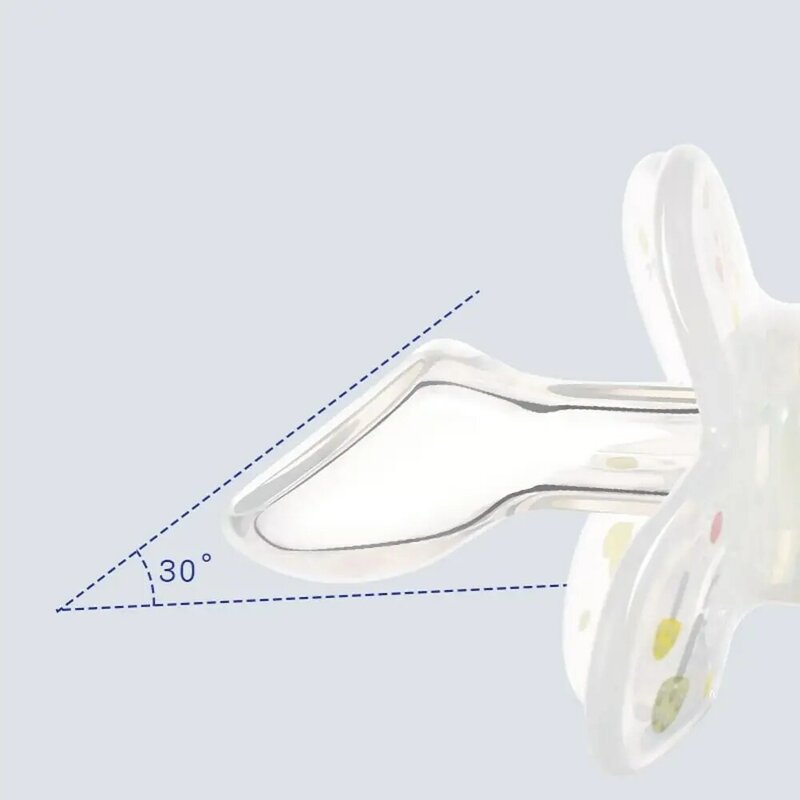 JODUNIFeeding-Attache-tétine en forme de lapin pour bébé, protection des dents, dessin animé