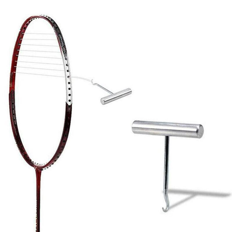 Badminton Racquet Stainless Steel Stringing Pull Hook Puller Hooks