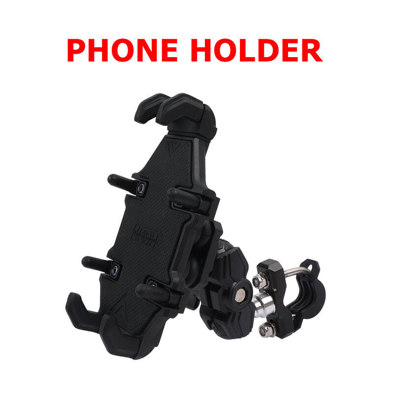 For LONCIN Voge 300 Rally 300 Motorcycle Accessories Navigation Stand Holder Phone Mobile Phone GPS Plate Bracket Support Holder