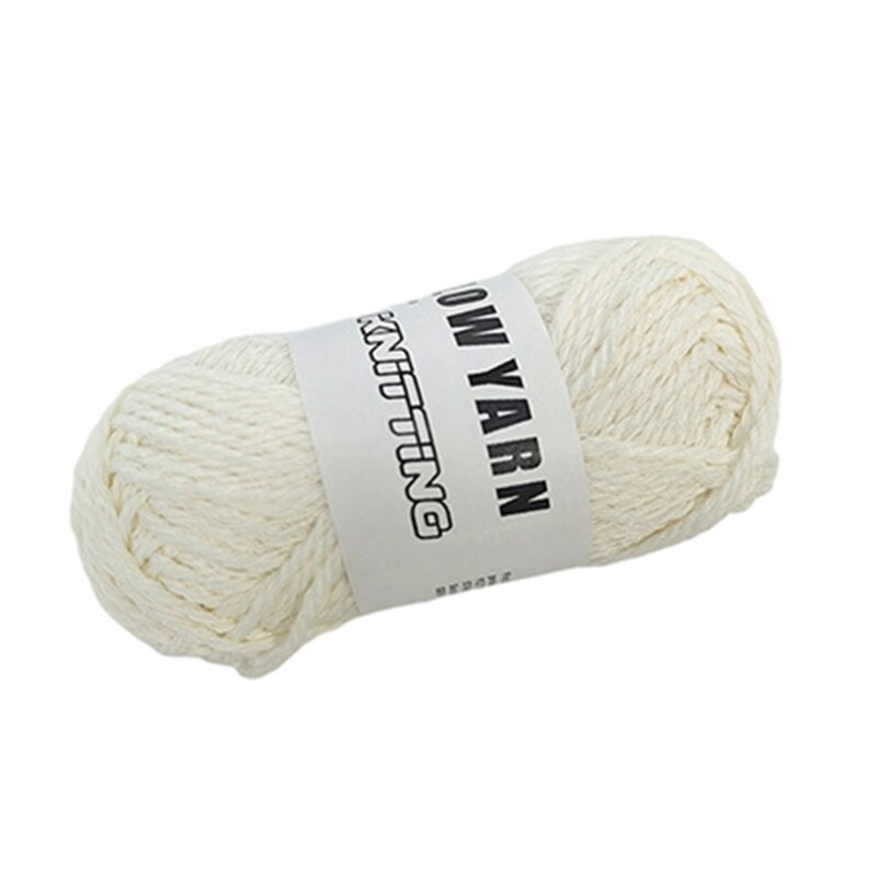 Fil à tricoter lumineux fait à main, respectueux peau, fournitures pour châle et écharpe, DIY