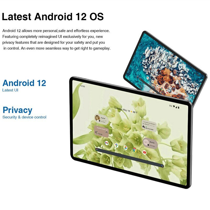 N-ONE Npad Pro Android Pad (8+8)GB 128GB 10.36''2K FHD+ Display UNISOC T616 Octa Core 13MP Camera Type-C Dual 4G LTE Tablettes