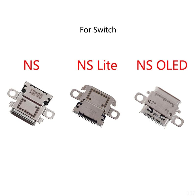 Для консоли коммутатора Lite, разъем питания типа C, разъем для зарядного устройства для NS Switch OLED, USB-порт для зарядки