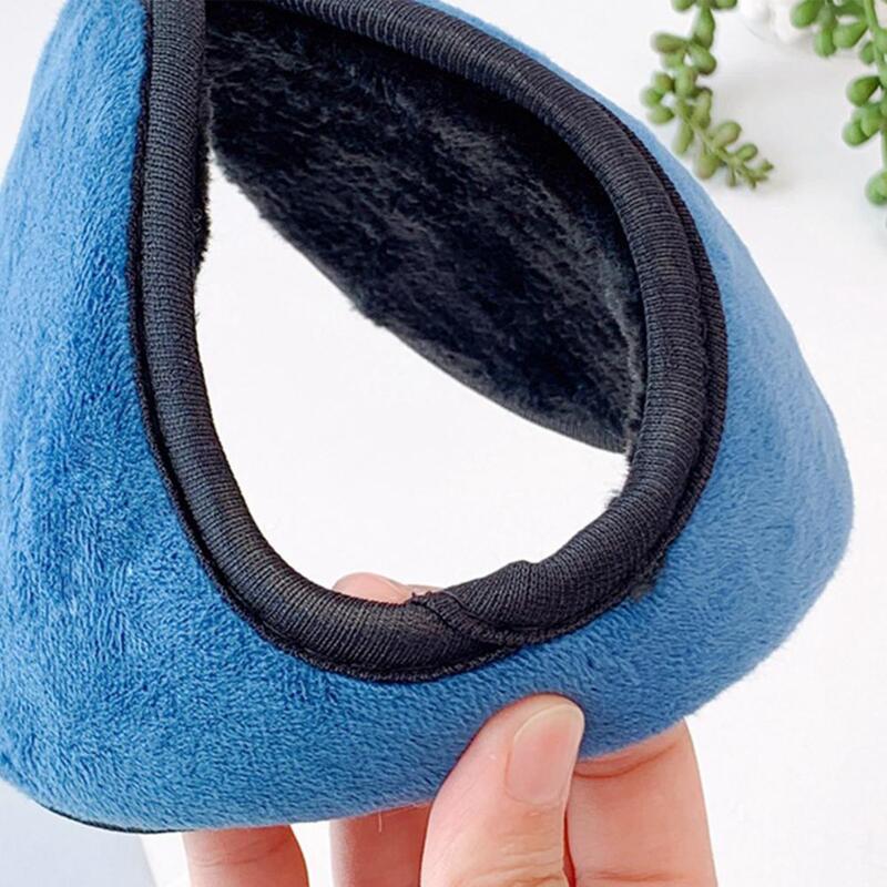 Winter Earmuffs Solid Color Warm Earmuffs Super Soft Ear Warmers Windproof Outdoor Earflap Plush Ear Covers