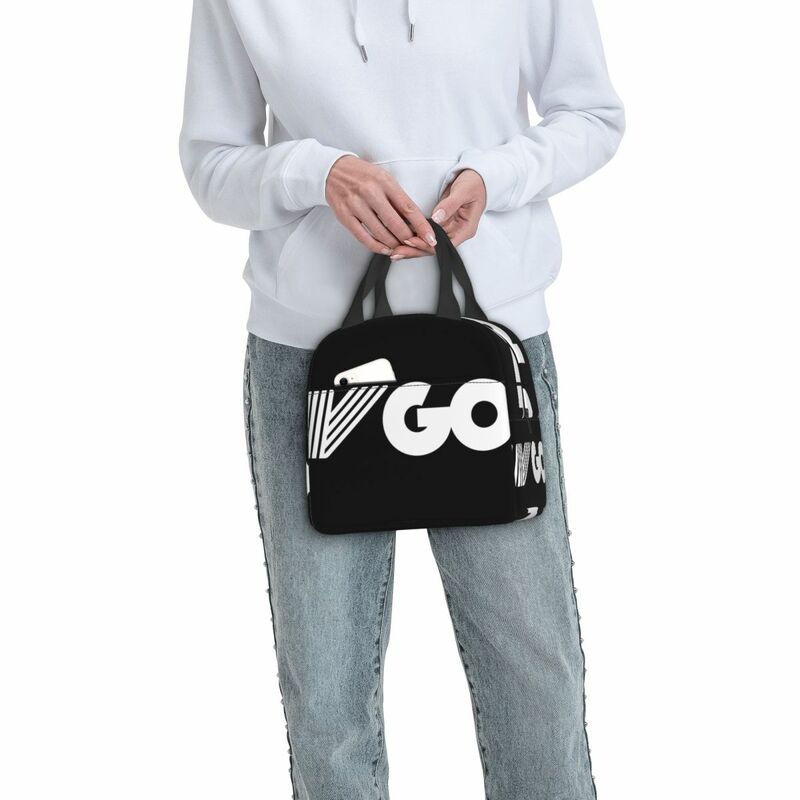 Golf Tournament Liv Lunch Bag Insulation Bento Pack Aluminum Foil Rice Bag Meal Pack Ice Pack Bento Handbag