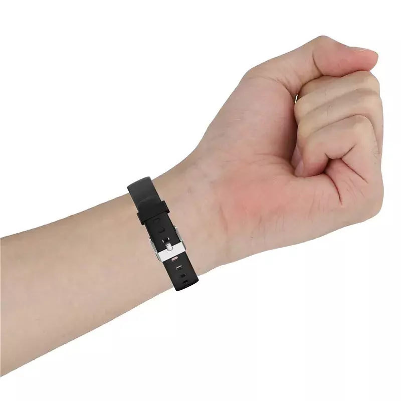 Silicone Strap para Fitbit Luxe, Soft Sports Watch Wrist Band, Pulseira de substituição, Pulseira