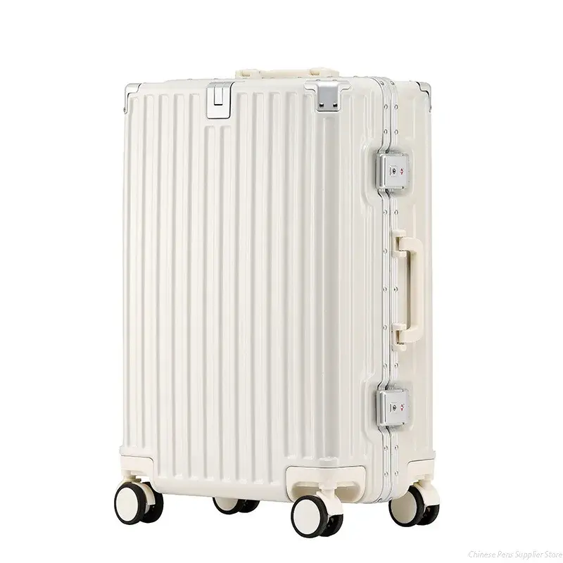 Maleta con ruedas insonorizadas para hombre y mujer, equipaje rodante de 20, 24, 26 y 28 pulgadas, resistente y duradero, maleta con contraseña de viaje
