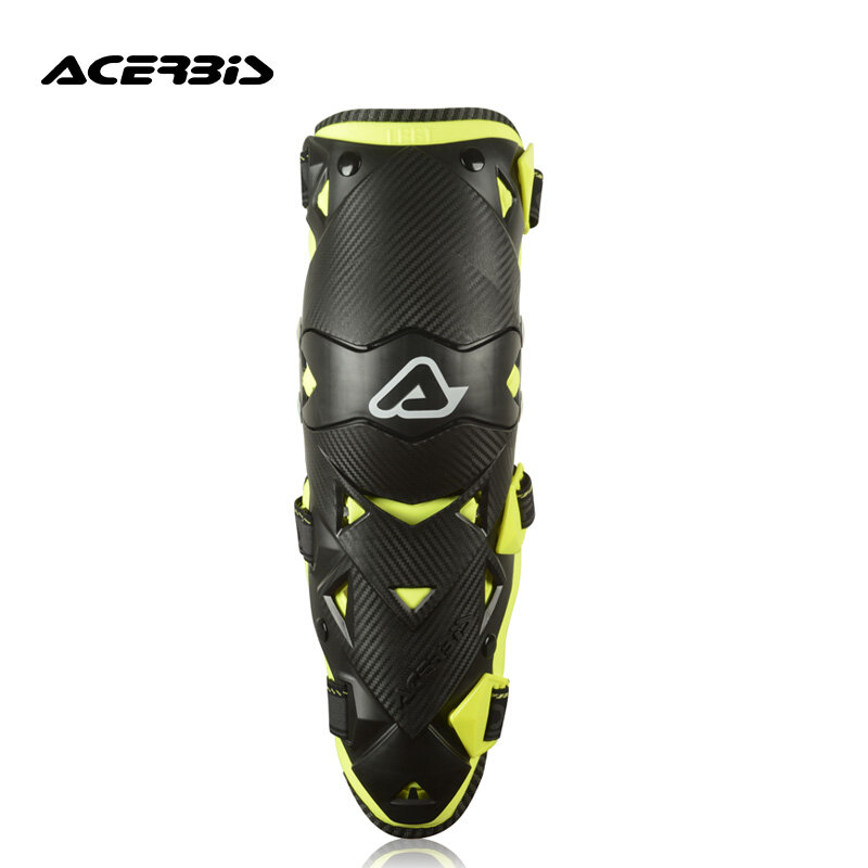 Acerbis-オフロードバイクの安全性ニーキャップ,スポーツ,新品,3.0